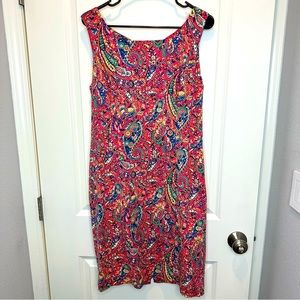 Talbot’s Paisley Dress size 12